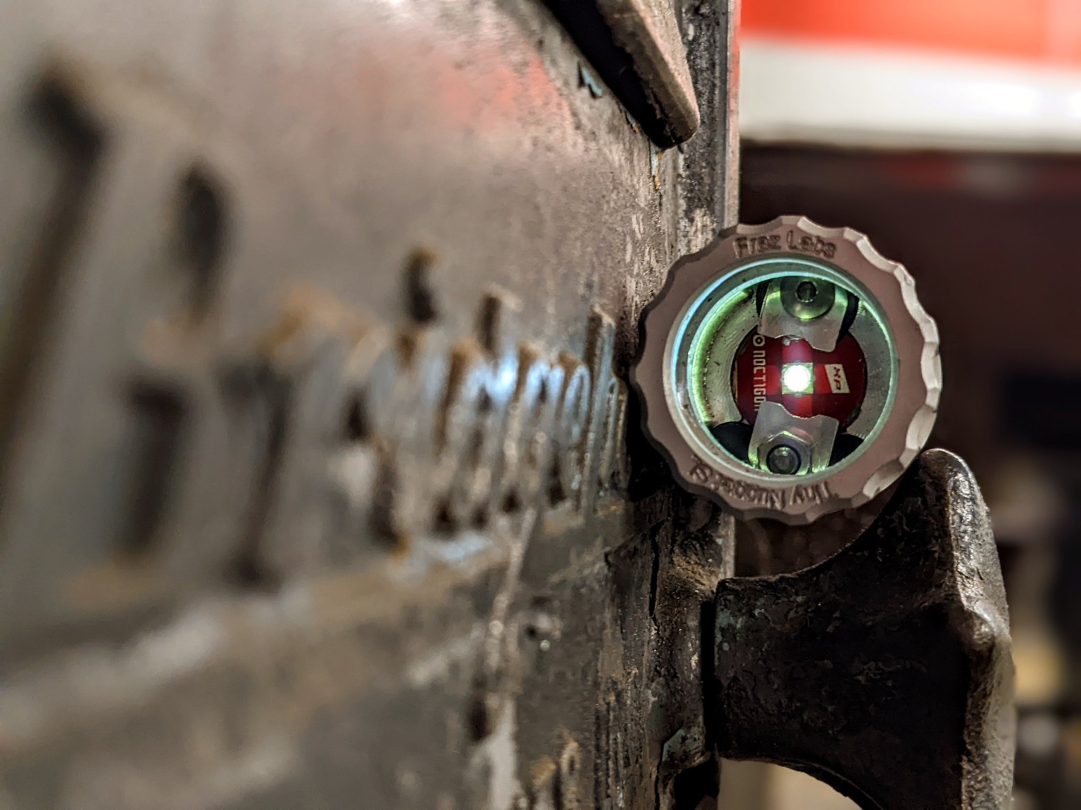 New Tech meets Old Machinery.